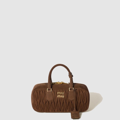 미우미우 여성 아르카디 마테라쎄 백 - Miumiu Womens Arcadi Matelasse Bag - mib11191x