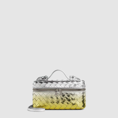 보테가 베네타 여성 뱅뱅 베니티 케이스 - Bottega veneta Womens Bang Bang Vanity Case - bvb11204x