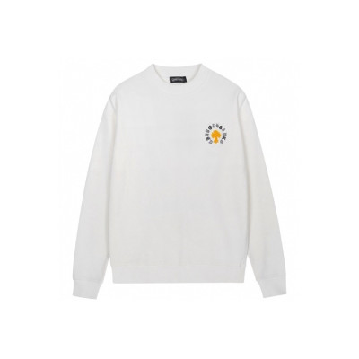 크롬하츠 남성 라운드 맨투맨 - Chrome Hearts Mens Round Tshirt - chc8652x