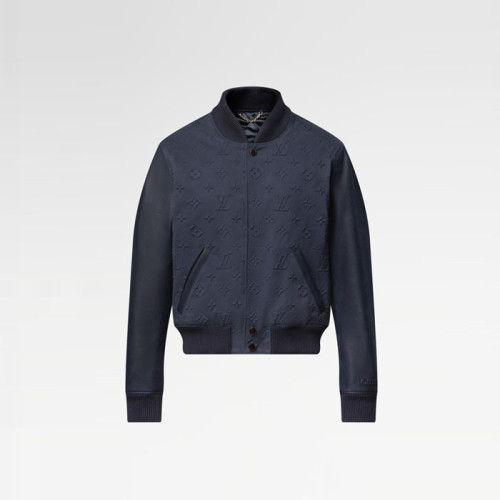 루이비통 남성 봄버 재킷 - Louis vuitton Mens Bomber Jacket - lvc8670x