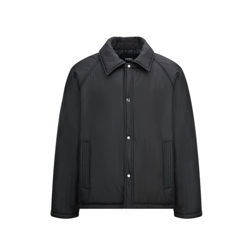 펜디 남성 다운 재킷 - Fendi Mens Down Jacket - fec8680x