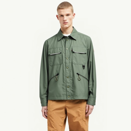 몽클레어 남성 다운 셔츠 재킷 - Moncler Mens Down Shirt Jacket - moc8707x