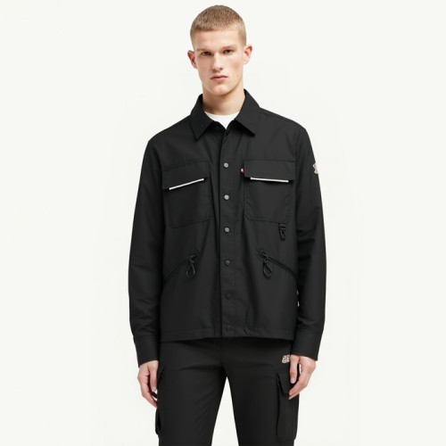 몽클레어 남성 다운 셔츠 재킷 - Moncler Mens Down Shirt Jacket - moc8708x
