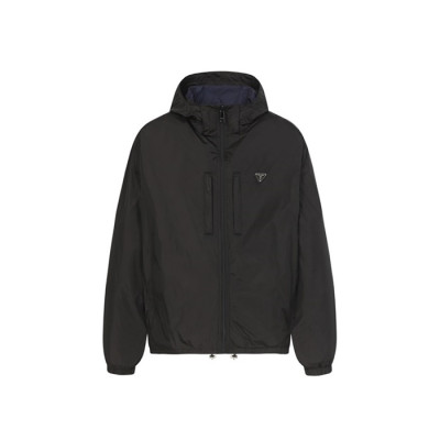 프라다 남성 양면 후드 재킷 - Prada Mens Hood Jacket - prc8759x