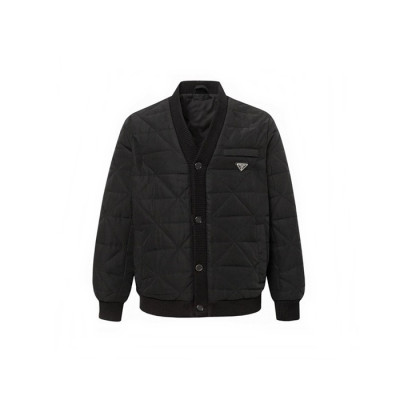 프라다 남성 다운 재킷 - Prada Mens Down Jacket - prc8818x