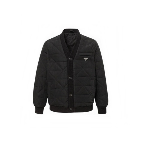 프라다 남성 다운 재킷 - Prada Mens Down Jacket - prc8818x