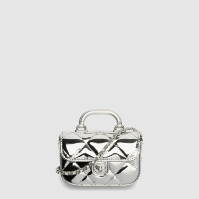 샤넬 여성 스몰 체인 클러치 - Chanel Womens Small Chain Clutch - chb11319x
