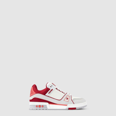 루이비통 남성 LV 트레이너 스니커즈 - Louis vuitton Mens LV Trainer Sneakers - lvs8547x
