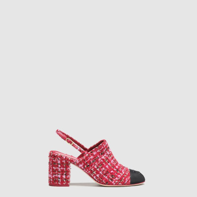 샤넬 여성 하이힐 슬링백 - Chanel Womens Slingback - chs8571x