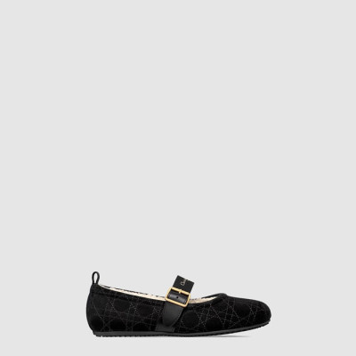 디올 여성 DiorAlps Dior Frost 발레 플랫 - Dior Womens DiorAlps Dior Frost Ballet Flats - dis8577x
