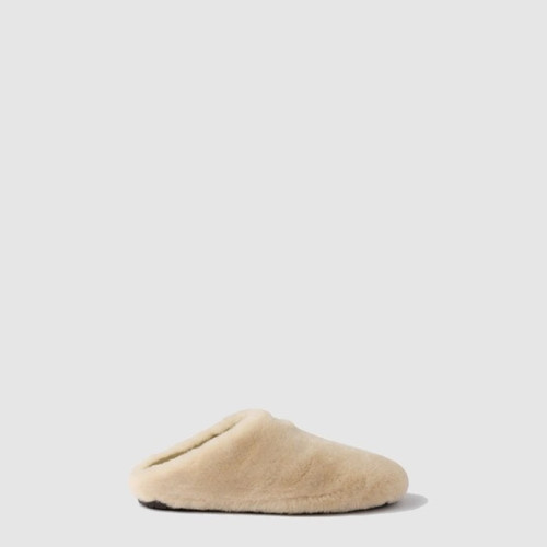 프라다 여성 시어링 뮬 - Prada Womens Shearling Mule - prs8613x