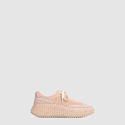끌로에 여성 Nama 스니커즈 - Chloe Womens Nama Sneaker - chs8622x