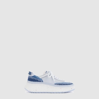 끌로에 여성 Nama 스니커즈 - Chloe Womens Nama Sneaker - chs8623x
