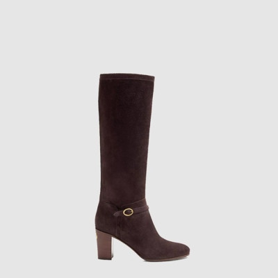 발렌티노 여성 패티 크러스트 레더 부츠 - Valentino Womens Patty Crust Leather Boots - vas8626x
