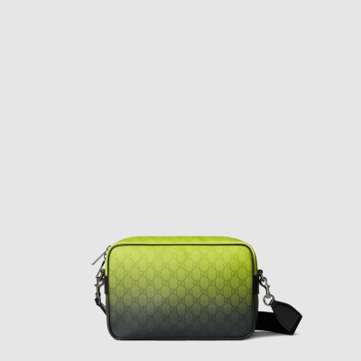 구찌 남성 크로마 미디엄 크로스백 - Gucci Mens Chroma Medium Crossbody Bag - gub11596x