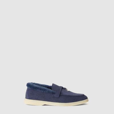 로로피아나 남/녀 썸머 참스 워크 로퍼 - Loro Piana Unisex Summer Charms Work Loafer - lps8630x