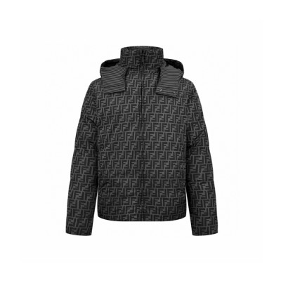 펜디 남성 양면 다운 패딩 - Fendi Mens Down Padding - fec8989x