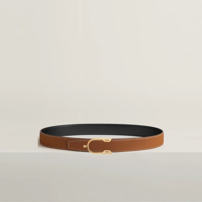 에르메스 남성 S Eperon 버클 리버서블 벨트 - Hermes Mens S Eperon Buckle Reversible Belt - bel400x