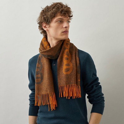 에르메스 남성 체인 머플러 - Hermes Mens Chain Muffler - acc5957x
