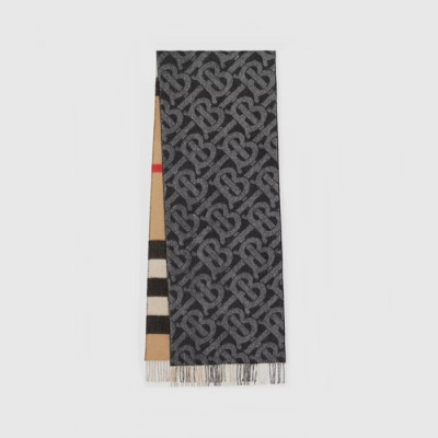 버버리 남/녀 빈티지 머플러 - Burberry Unisex Vintage Muffler - acc5979x