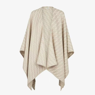 펜디 여성 FF 판쵸 - Fendi Womens FF Pancho - acc6032x