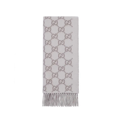 구찌 남/녀 GG 머플러 - Gucci Unisex GG Muffler - acc6061x