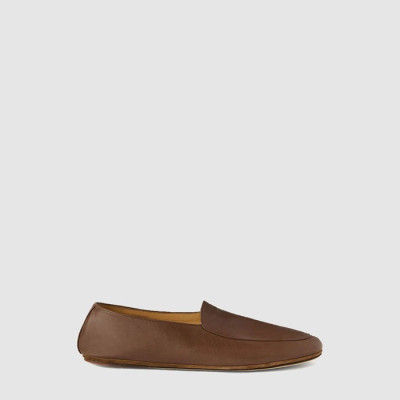 로로피아나 남/녀 모던 로퍼 - Loro Piana Unisex Modern Loafer - lps8641x