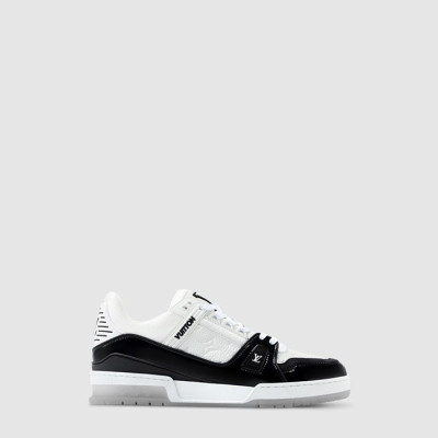 루이비통 남성 LV 트레이너 스니커즈 - Louis vuitton Mens LV Trainer Sneakers - lvs8665x