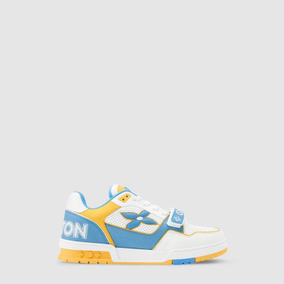 루이비통 남성 LV 트레이너 스니커즈 - Louis vuitton Mens LV Trainer Sneakers - lvs8666x