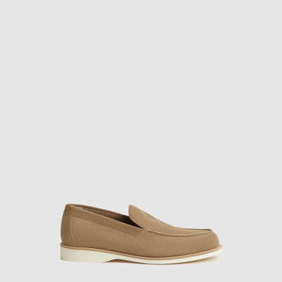 에르메스 남/녀 로우 로퍼 - Hermes Unisex Low Loafer - hes8704x
