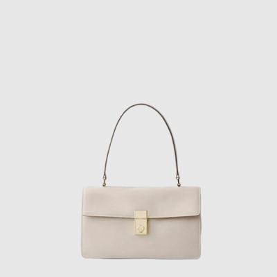 프라다 여성 프라다 소프트 사운드 미디엄 가죽 숄더백 1BN023 - Prada Womens Soft Sound Medium Leather Shoulder Bag - prb11789x