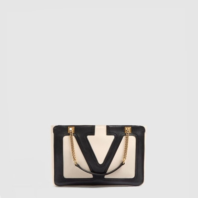 발렌티노 여성 가라바니 비바 슈퍼스타 스몰 쇼퍼 백 - Valentino Womens Garavani Viva Superstar Small Shopper Bag - vab11805x
