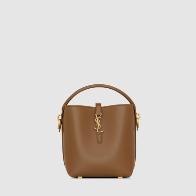 입생로랑 여성 LE 37 미니 버킷백 - Saint Laurent Womens LE 37 Mini Bucket Bag - ysb11851x