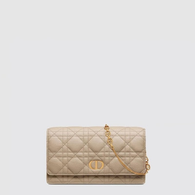 디올 여성 카로 체인 파우치 - Dior Womens Caro Chain Pouch - dib11897x