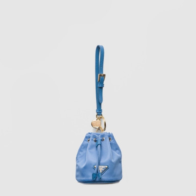프라다 여성 미니 아이콘 리나일론 백 참 1TT202 - Prada Womens Mini Icon Re-Nylon Bag Charm - prb11918x