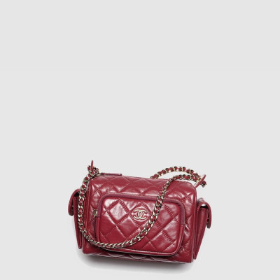샤넬 여성 스몰 카메라 케이스 - Chanel Womens Small Camera Case - chb11969x