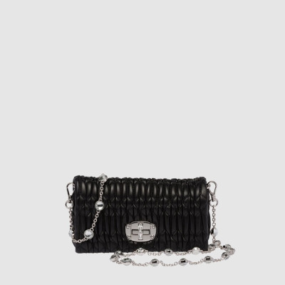 미우미우 여성 크리스탈 미니백 - Miumiu Womens Crystal Mini Bag - mib12015x