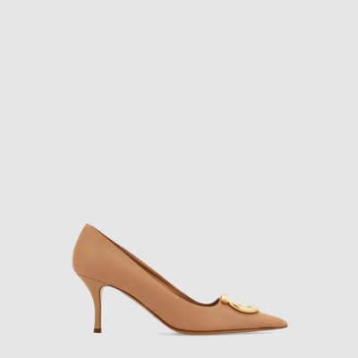페라가모 여성 맥시 간치니 펌프스 - Salvatore Ferragamo Womens Maxi Gancini Pumps - fes8722x