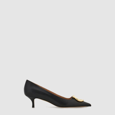 페라가모 여성 맥시 간치니 펌프스 - Salvatore Ferragamo Womens Maxi Gancini Pumps - fes8723x