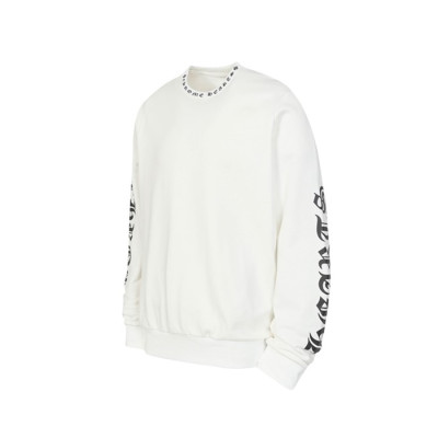 크롬하츠 남성 라운드 긴팔티 - Chrome Hearts Mens Round Tshirt - chc12222x