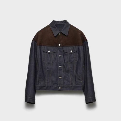 프라다 남성 가죽 자켓 - Prada Mens Leather Jacket - prc12265x