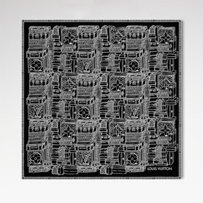 루이비통 여성 스퀘어 스카프 - Louis vuitton Womens Square Scarf - acc6146x