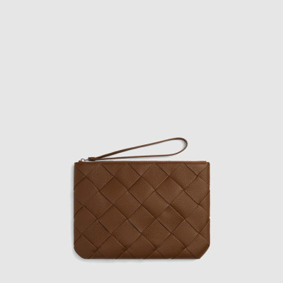보테가 베네타 남성 디아고 레더 파우치 - Bottega veneta Mens Diago Pouch - bvb12139x