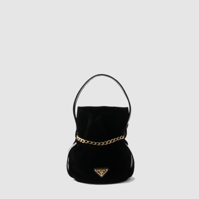 프라다 여성 미니 버킷 백 - Prada Womens Mini Bucket Bag - prb12153x