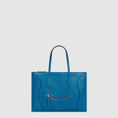 셀린느 여성 플랫 카바스 뉴 러기지 - Celine Womens Flat Cabas New Luggage - ceb12154x