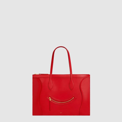셀린느 여성 플랫 카바스 뉴 러기지 - Celine Womens Flat Cabas New Luggage - ceb12155x