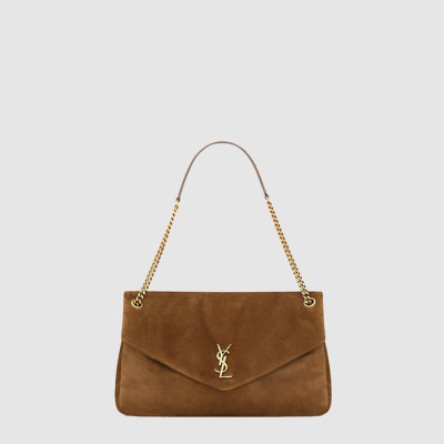 입생로랑 여성 칼립소 체인 백 - Saint Laurent Womens Calypso Chain Bag - ysb12161x
