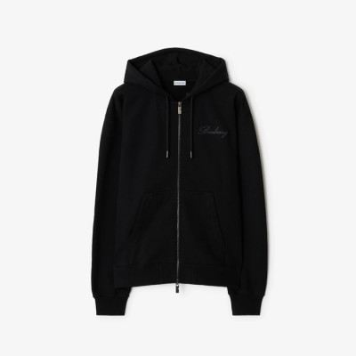 버버리 남성 집업 후드티 - Burberry Mens Zip-up Hooded - buc12301x