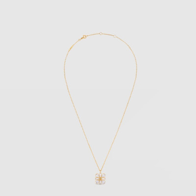 셀린느 여성 데이지 네크리스 - Celine Womens Daisy Necklace - acc6179x