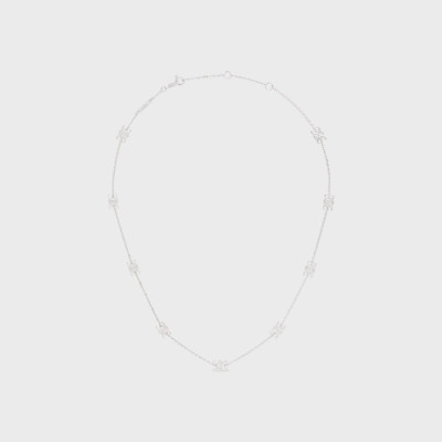셀린느 여성 골드 네크리스 - Celine Womens Gold Necklace- acc6181x